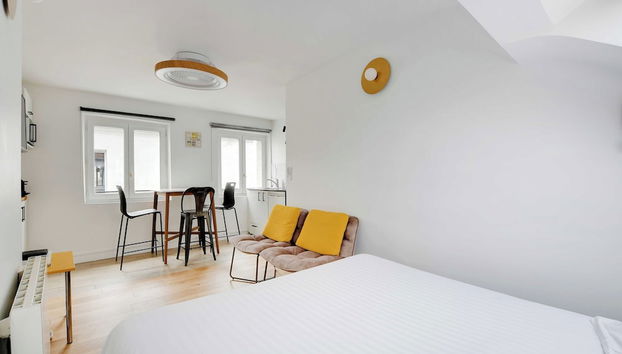 Charming Studio for 2 People - Bastille - Foto 2, Habitación