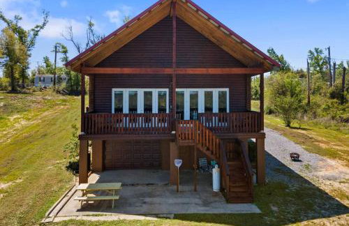 Fun fishing river cabin 23mi to beach with private dock 3BD 2BA - Foto 8