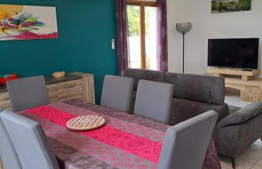 Maison de vacances avec 4 chambres-Piscine-Clim-WiFi - Foto 4