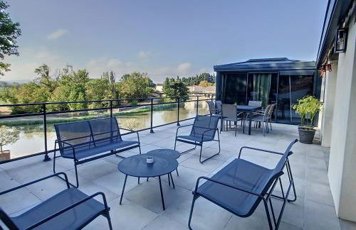La terrasse du Canal, appartement pour 5 personnes - Foto 2