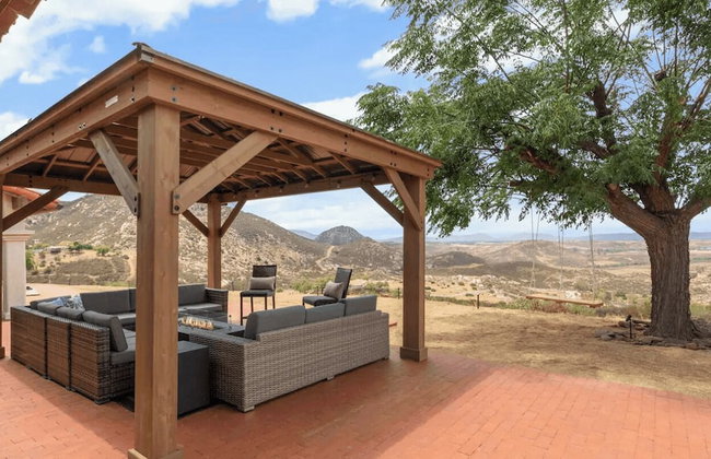 20 Acre Panoramic View Estate Hot Tub, Pickleball & Game Room - Foto 7