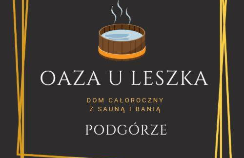 Oaza U Leszka-dom całoroczny z sauną i ruską banią - Photo 2