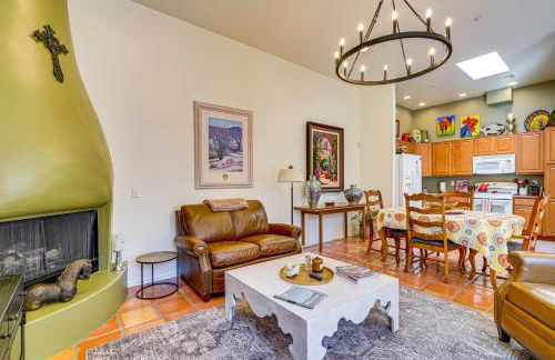 Sunny Adobe Retreat with Hot Tub and Mtn Views! - Foto 6