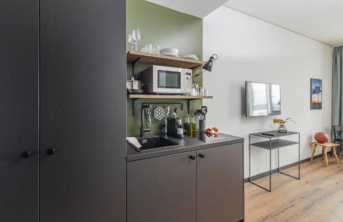 Black F House - Serviced Apartments - Foto 54