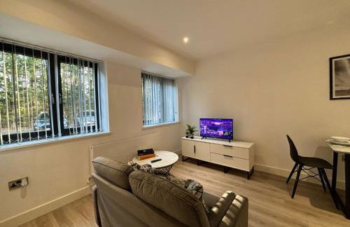 Modern Studio in Central Solihull near NEC - Foto 29