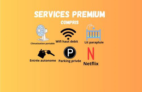 "MoonLighT" Gare à 10min de PARIS, WIFI, TERRASSE , PARKING - Foto 14