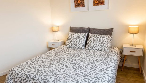 Porto Haven - Terrace Penthouse Downtown with AC - Foto 3, Habitación