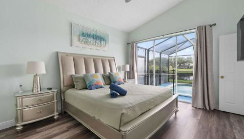 Single-Level Home w Heated Pool & 9MI to Disney - Foto 4