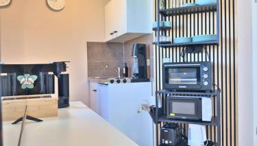 WohnungTraveller Saarbrücken Nähe Schloss & HTW - Foto 4, stove, toaster