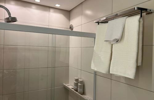 Novíssimo Flat Parque do Cais - Foto 10