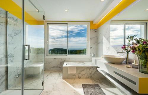 Villa Can Joan I - Fantastic Sunset Views and Family Friendly - - Foto 65