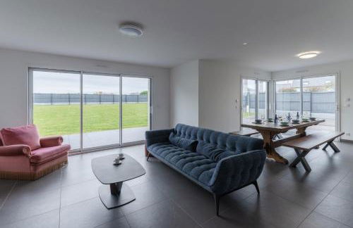 KER STIVELL - Superbe maison neuve à 2 pas de la mer - Foto 12