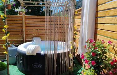 lou caladou gîte en pierre avec bain à remous - Foto 4