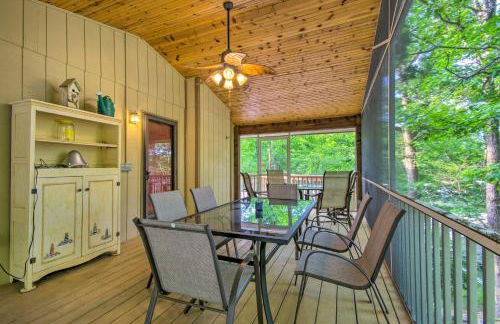 Private Boat Dock Lakefront Eldon Home! - Foto 27