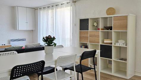 Appartement lumineux et calme en rez-de-jardin - Foto 4