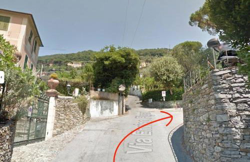 Sea-view apartment with balcony & free private parking, Camogli - Foto 24