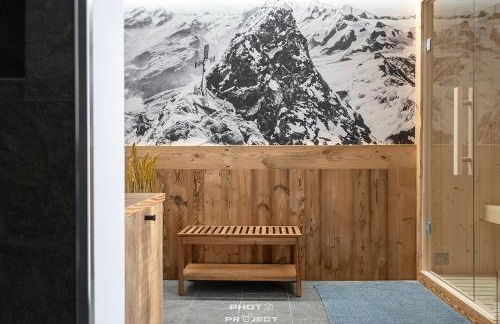 Fior di Roccia Apartments- in centro Cervinia, sauna privata, Matterhorn dream - Foto 47