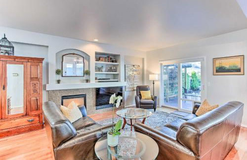 Tacoma Home with Garden and Pond about 3 Mi to Beach! - Foto 4