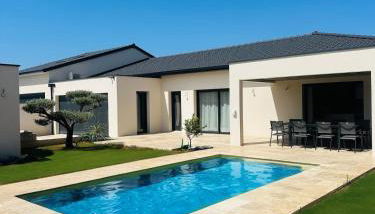 Villa avec piscine - L'Oliviera - Photo 4