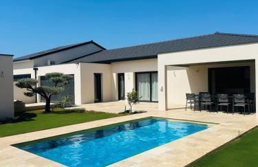 Villa avec piscine - L'Oliviera - Photo 4