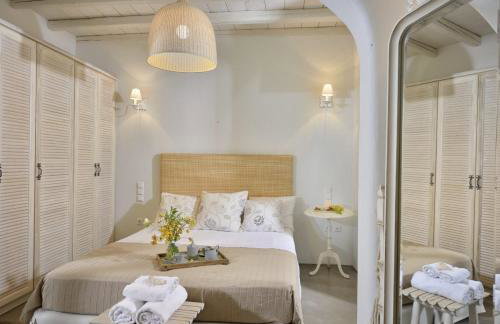 Villa Mon Rêve with Private Jacuzzi "5-minute walk - Ornos beach" - Foto 17