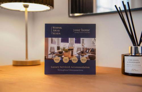 WhiskAwayStays Foregate Studio No 4 - Foto 8