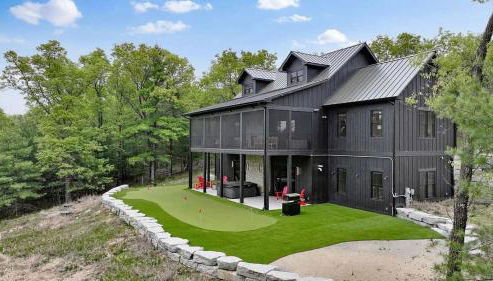 6BR Sand Valley Lodge with Hot Tub Bar & Putting Green - Foto 5