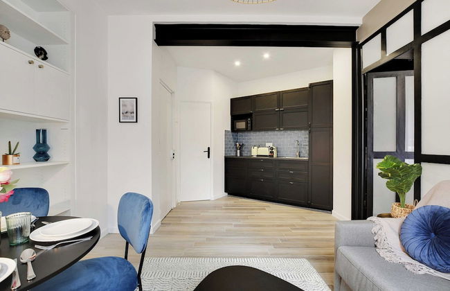 Charming 1-bedroom Apartment in Vibrant 19th Arrondissement - Foto 10