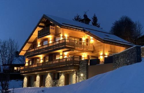 Chalet Carriaz Meribel Village 14pers à 5min à pieds des pistes et commerces - Foto 1