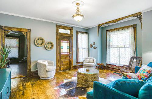 Granbury Home with Fire Pit, Walk to The Square! - Foto 6