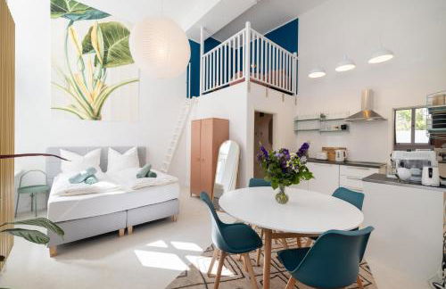 Great 2-room Loft with 2 bathrooms and 2 kitchen - Foto 49