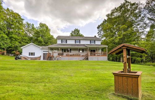Thompson Home with Deck and Pond, 8 Mi to Elk Mountain - Foto 30