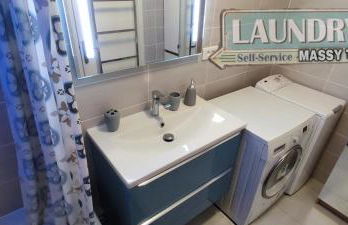 T4 Massy TGV by Beds4Wanderlust - 80m2 avec Terrasse et bureau - proche coulée verte - idéal Pro ou Famille - Foto 19