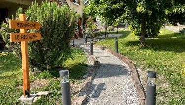 Le Nid Alpin - 4 couchages - 2 pièces - Foto 1