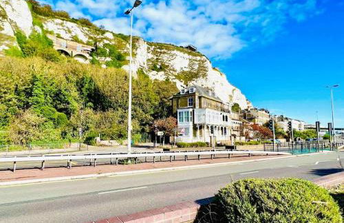 Flat 4 Marine Parade House, 1 East Cliff- Next to Dover Port, White Cliffs, Beach, Castle - Foto 41