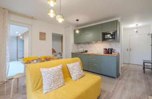 T2 familial avec jardin, calme à 15 min de Disney - Foto 3