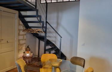 Duplex Chic Climatisé avec terrasse proche Comédie - Foto 5