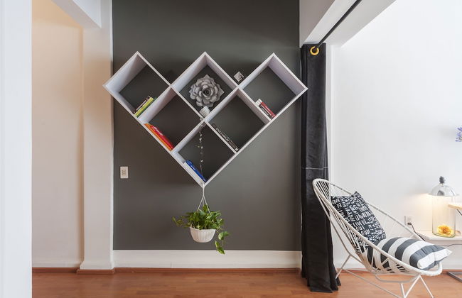 Black & White Apartment - Foto 34