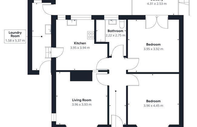 Host Stay Coach Cottage - Foto 12