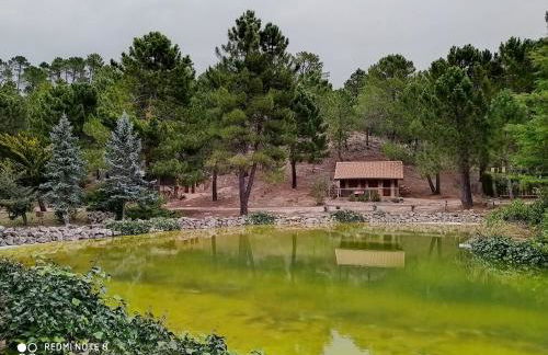 La cabaña del lago en ZAFIRO LAGUNAZO Parque Natural del Río Mundo - Foto 14