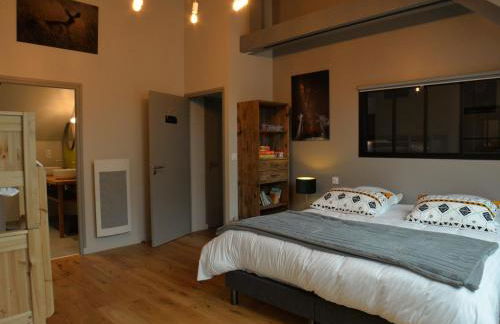 La grange de Tissey grand gîte avec spa et sauna - Foto 30