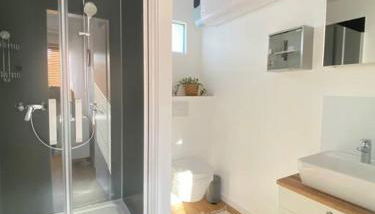 Tiny Haus Straußenblick 2 - Foto 3, towels, Shower