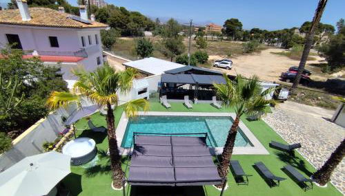 Mediterranean Moon House - Foto 5, Garden, sunbed
