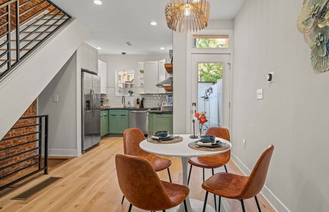 Trendy & Cozy Fishtown Game Room - Foto 19