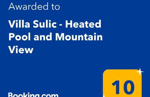 Villa Sulic - Heated Pool and Mountain View - Foto 55