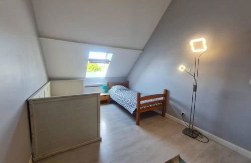 Modern Family House near Astérix Airport Chantilly - Foto 16