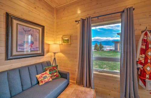Ennis Lake Studio w/ Kayak, Pool & Fire Pit! - Foto 4