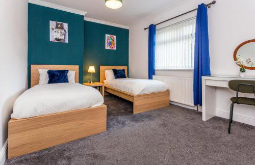 Two Bed Entire House Newcastle Gateshead - Free Parking - Photo 21