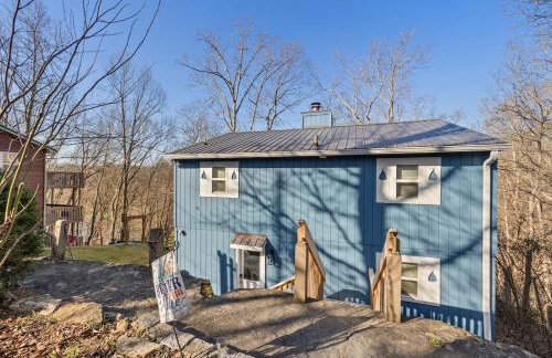 Little blue house on the lake - Photo 19