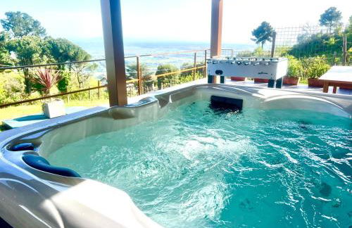 Villa Olympia Pool Sea View Mountains Lake Nature Sleeps 8 Air Conditioning Wi-Fi - Foto 13